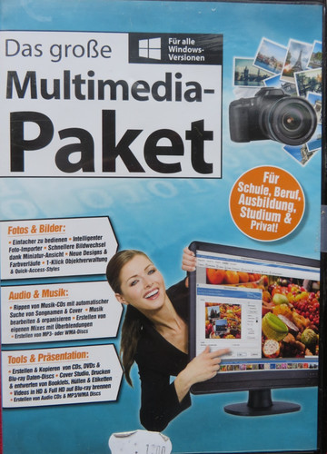 Das große multimedia - das,