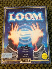 LOOM von Lucasfilm Games, Original Box, Amiga