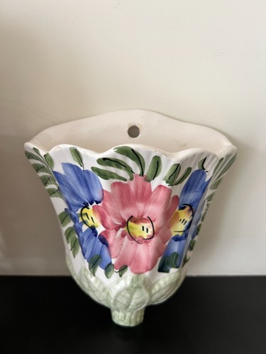 Wandtasche übertopf keramik - wandtasche,