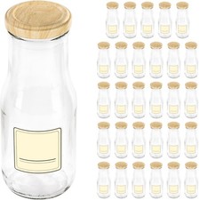 30 leere Glasflaschen 250ml