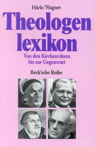Theologenlexikon von den - theologenlexikon:,