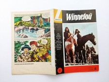 COMIC RARITÄT - LEHNING - WINNTOU Nr. 6 (Karl May) / Z3 (ohne Coverrückseite)
