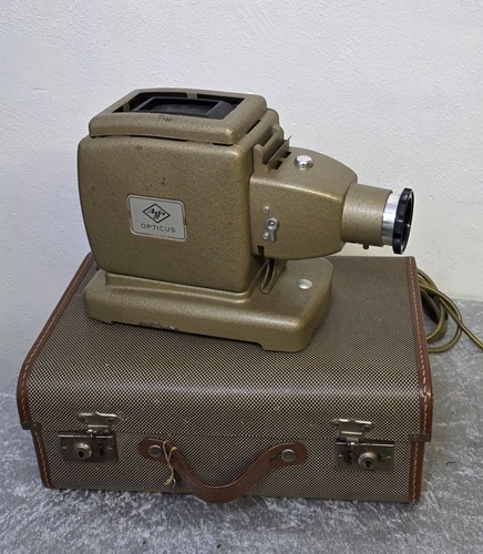 Agfa opticus diaprojektor - agfa,