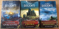 3 Bücher Terry Brooks