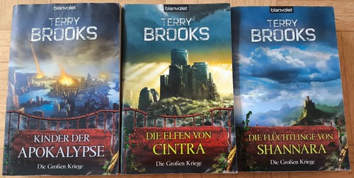 Terry brooks flüchtlinge - terry,