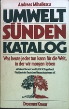 Umweltsünden-Katalog : Was
