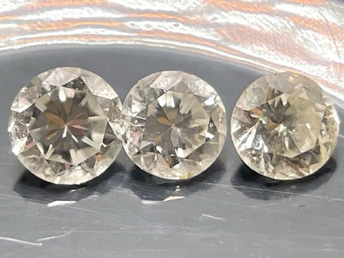 Lose rund brillant diamanten - rund,