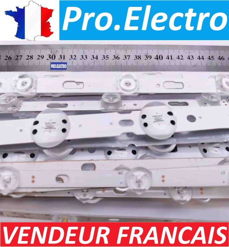 Led leisten set 10 - set,