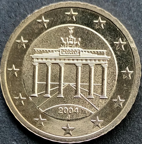 Cent kursmünze brd - 50,