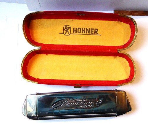 Mundharmonika hohner - mundharmonika, m.