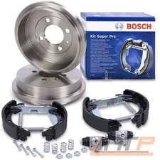 2x BREMSTROMMEL + BOSCH KIT