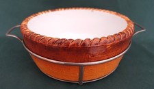 Auflaufform Keramik rund 23 x