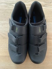 Shimano RC1 Rennrad Schuhe Gr. 44 Neuwertig Roadbike SPD SL Look EKO Schwarz 