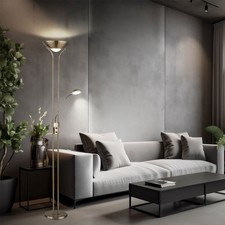 Deckenfluter Stehlampe