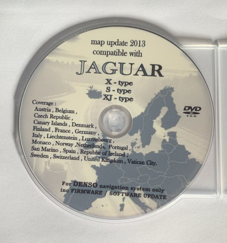 Jaguar navi kartenupdate dvd - jaguar,