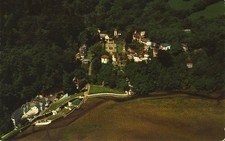 Portmeirion Wales England Ansichtskarte von 1972 unbeschrieben