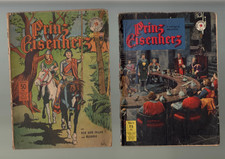 Prinz Eisenherz 1954 Nr. 1,3,5,7. Aller Verlag  Aller Verlag, Hamburg. 1954.