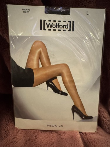 Wolford neon strumpfhose l - neon, 40