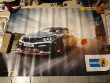 Plakat BMW Motorsport, Bilstein Fahrwerke, 83 x 60 cm 