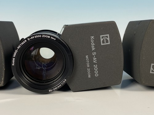 Projektor objektiv kodak av - objektiv, s-