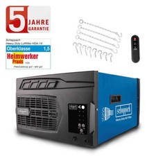 Scheppach Absauganlage HDA-14 Werkstatt Raumluftreiniger Feinstaubfilter