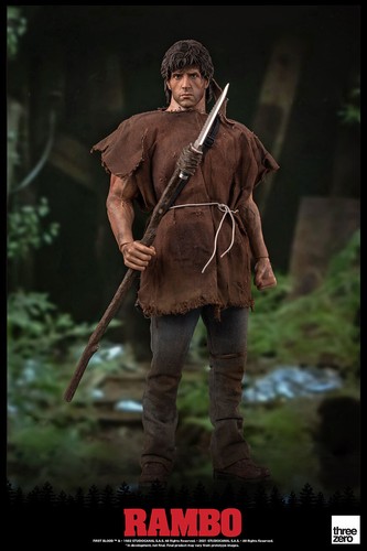 Threezero rambo first - ★threezero,