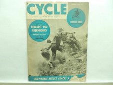 Aug 1952 Cycle Magazine