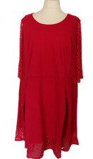 Sheego Damen Kleid Gr. 54