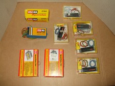 Konvolut Steuerung, meist in der Originalverpackung, für die Eisenbahnanlage