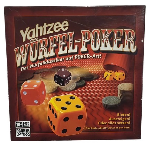 Yahtzee würfel poker parker - yahtzee,
