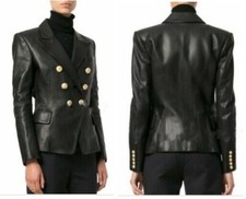 Lederblazer Für Frauen