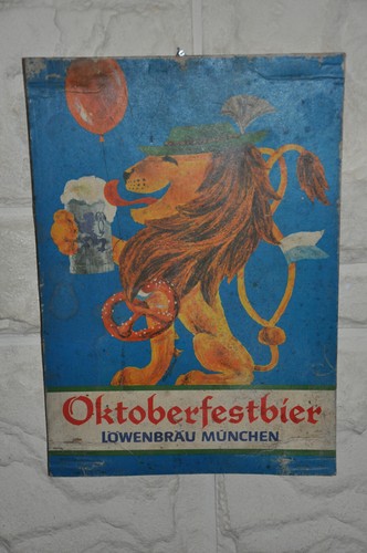 Altes brauereischild 30er - brauereischild, 20/30er