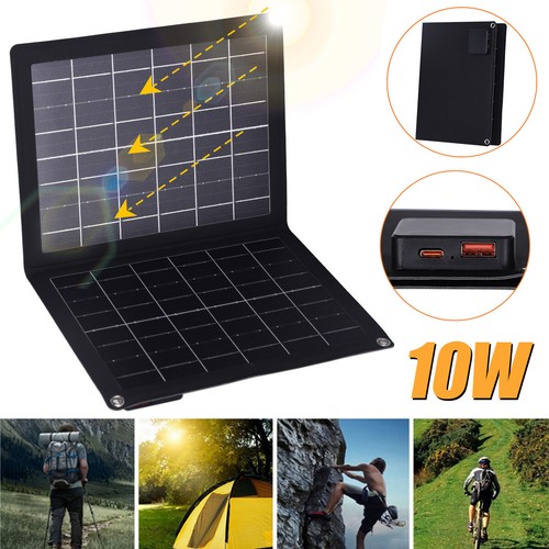 Solarpanel 10w faltbar tragbar - 10w,
