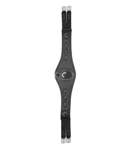 Ledersattelgurt comfort - ledersattelgurt,