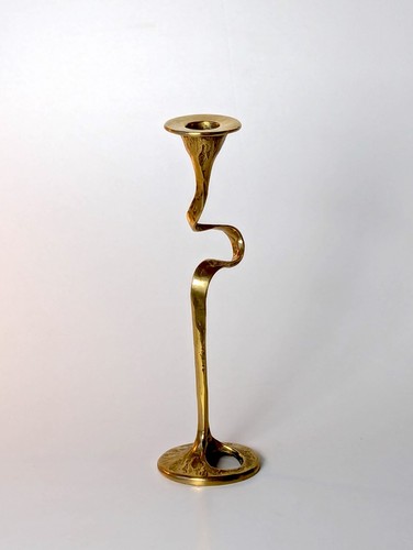 Bronze kerzenhalter kurt jesch - bronze,