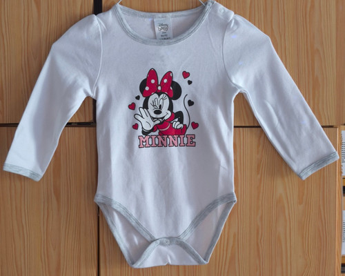 Disney baby body minnie - disney, 'maus
