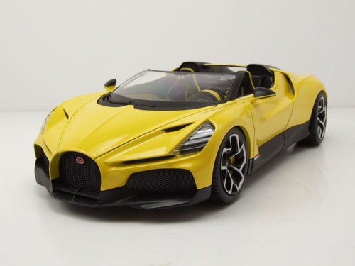 Bugatti w16 mistral gelb - w16,