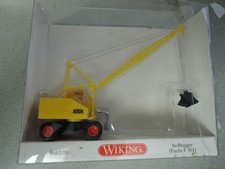 Wiking 066205 Seilbagger Fuchs