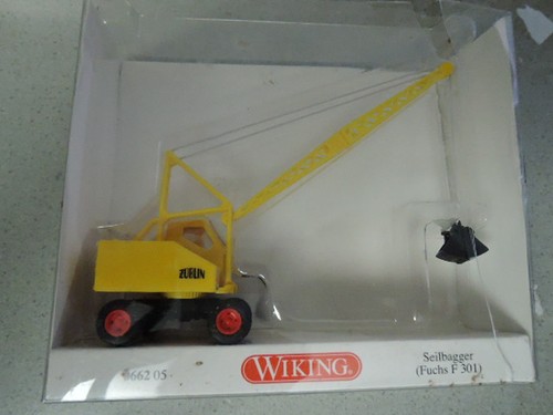 Wiking 066205 seilbagger fuchs - wiking,