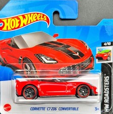 Hot Wheels Corvette C7 Z06