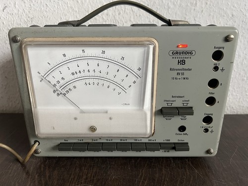 Grundig röhrenvoltmeter - grundig,