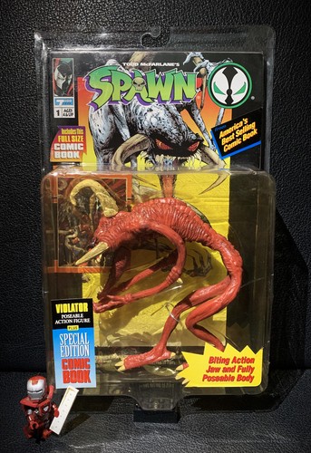 Spawn figur violator - red, serie