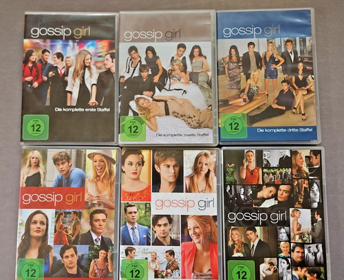 Gossip girl staffel 6 - gossip,