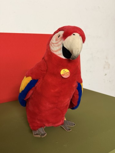 Steiff original papagei - original,