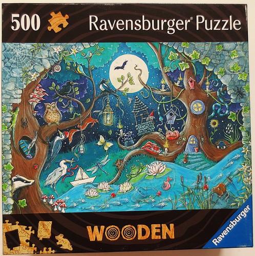 Ravensburger wooden puzzle - ravensburger,