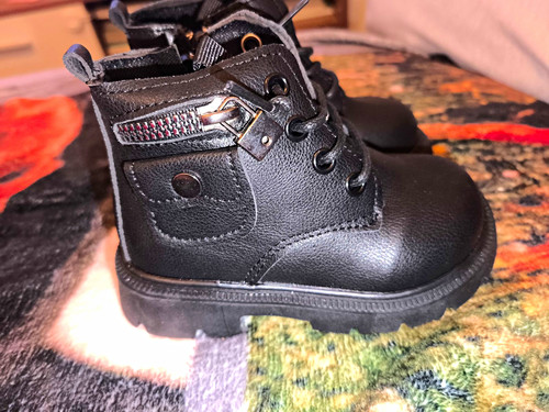 Kinder stiefeletten schwarz - stiefeletten,