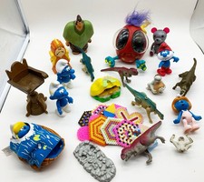 Konvolut Mc Donald´s © Spielzeug Schlümpfe 1999-2002 ca 28 St. SCHROTT Playmates