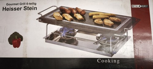 Gourmet grill heißer stein - gourmet,
