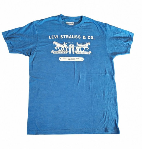 Levi herren shirt - levi's, blau