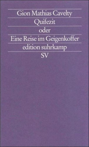 Quifezit oder eine reise - eine,